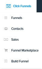 clickfunnels menu clickfunnels menu
