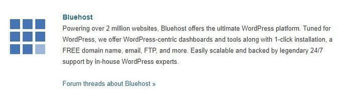 Wordpress bluehost Wordpress bluehost