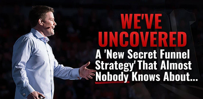 Secret Funnel Strategy Secret Funnel Strategy