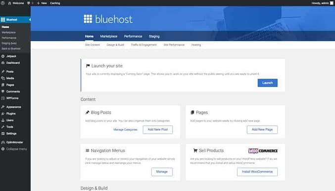 12 Bluehost Tools