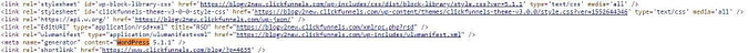 wordpress clickfunnes